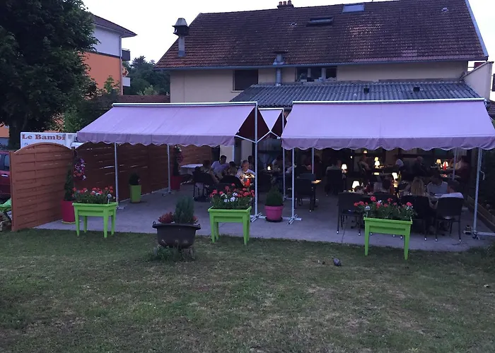 Hôtel Le Bambi Baume-les-Dames