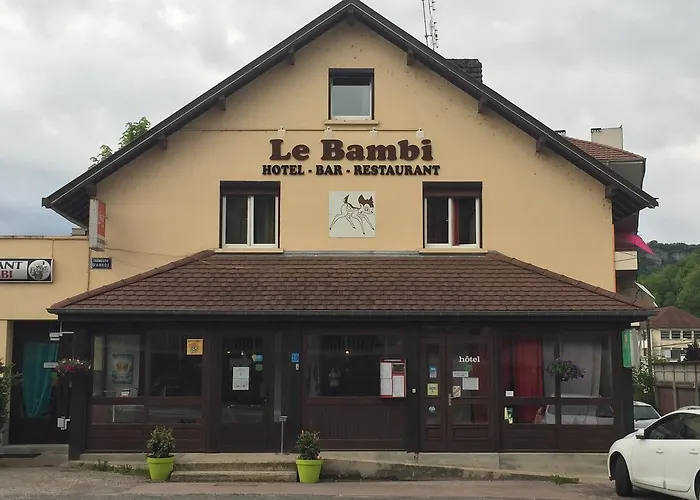 Hôtel Le Bambi Baume-les-Dames