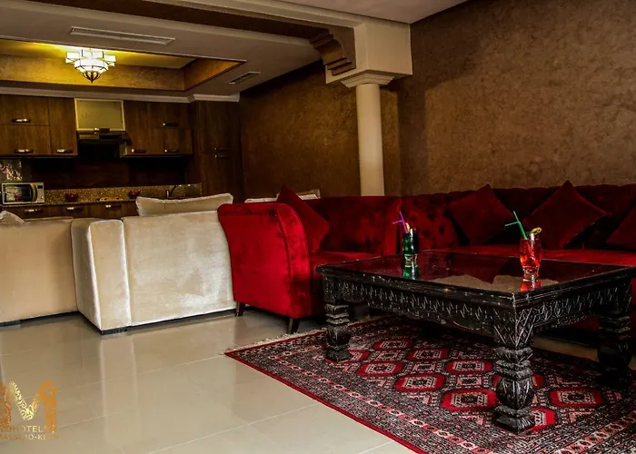 Hotel Massimo-Kech Marraquexe