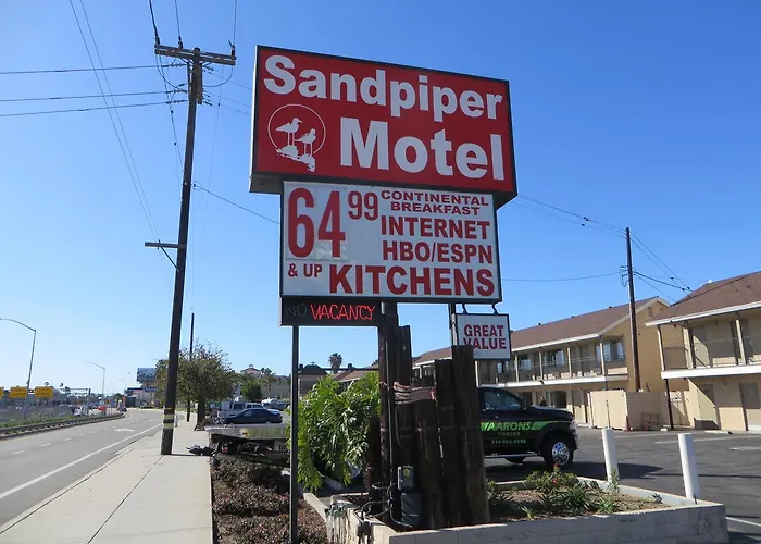 Sandpiper Motel Costa Mesa
