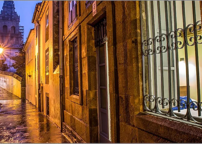 Luxury rooms Oxford Santiago de Compostela