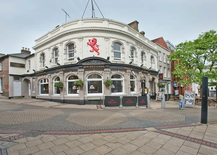 The Red Lion Hotel Luton 