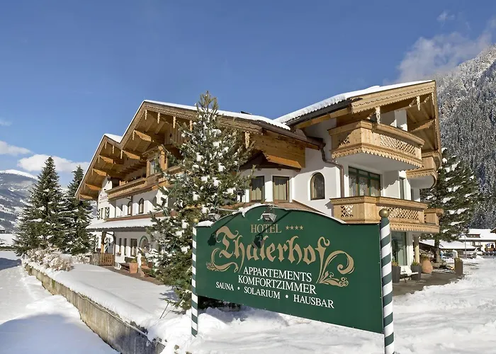 Apparthotel Thalerhof Mayrhofen