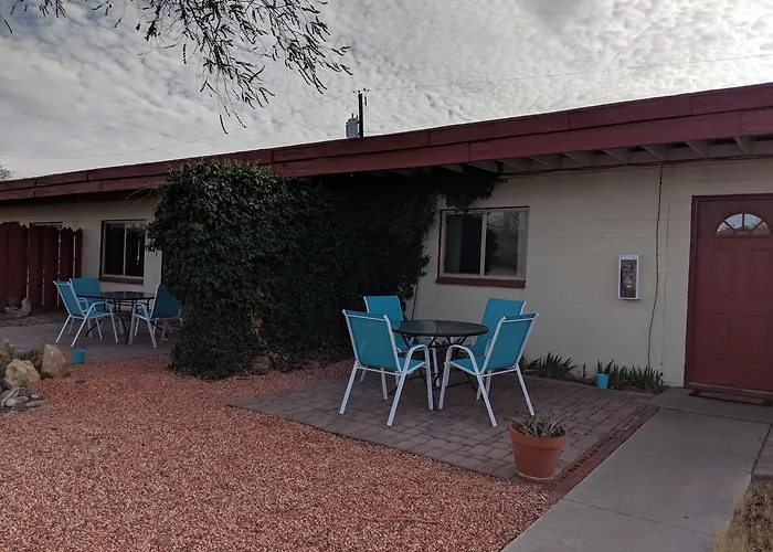 Red Rock Motel And Dam Motel Page