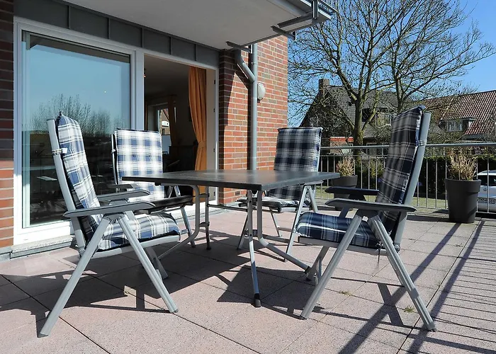 Nordseegartenpark Terrassien Bensersiel