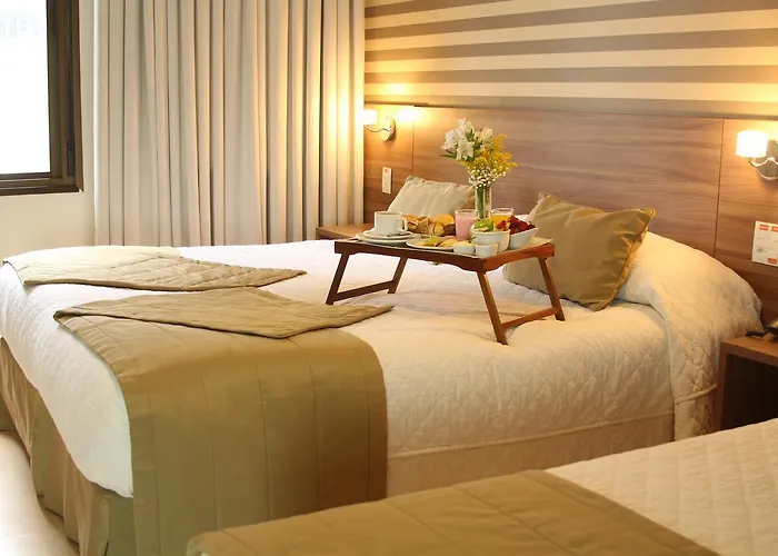 Hotel Continental Business - 200 Metros Do Complexo Hospitalar Santa Casa Porto Alegre