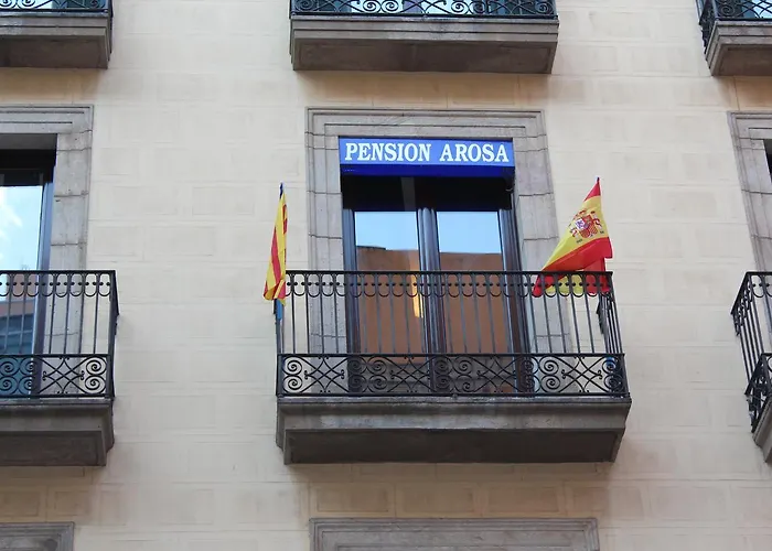 Pension Arosa Barcelone