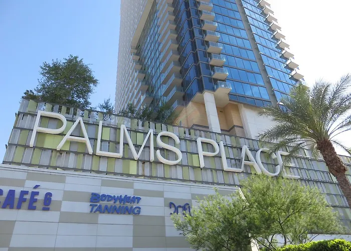 Palms Place 33Rd Floor With Mountains Views