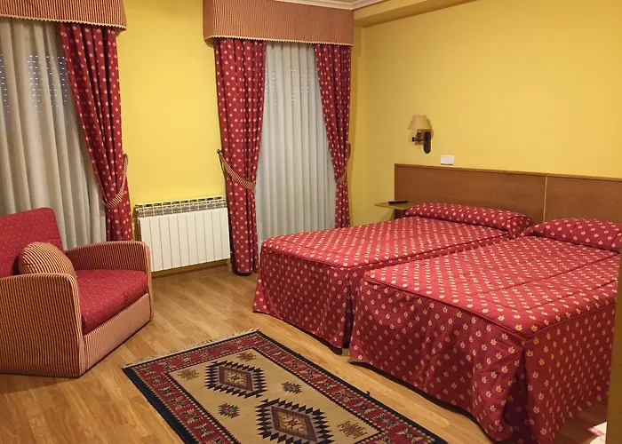 Hoteles en Salas De Los Infantes