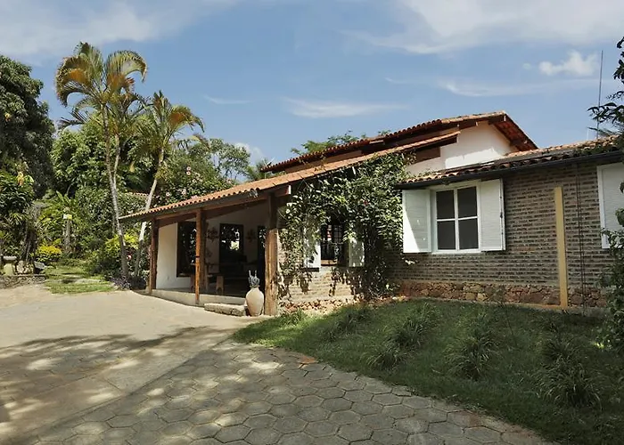 Solar dos Ipês Hotel Serra do Cipo National Park