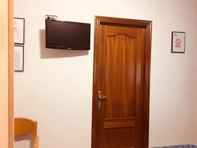 Hostal del Carmen Terrassa