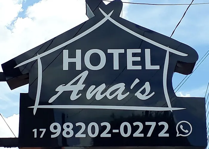 Hotel Ana'S Barretos