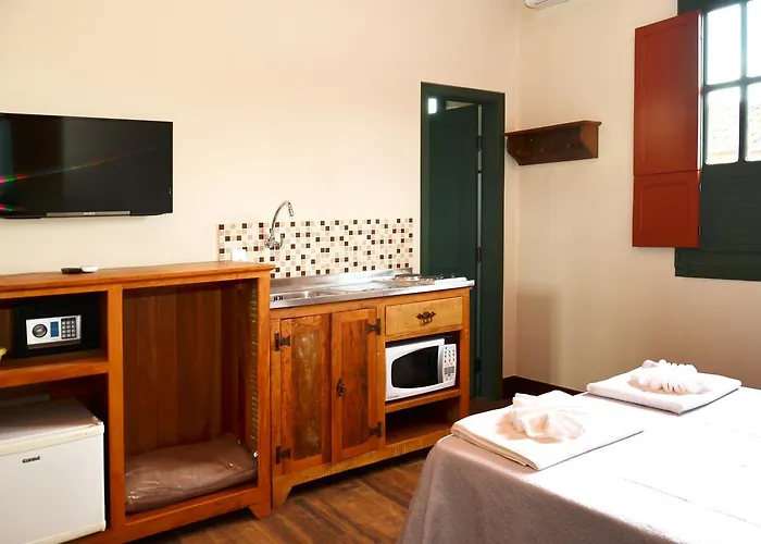 Quadradíssimo Apart-hotel Santa Bárbara