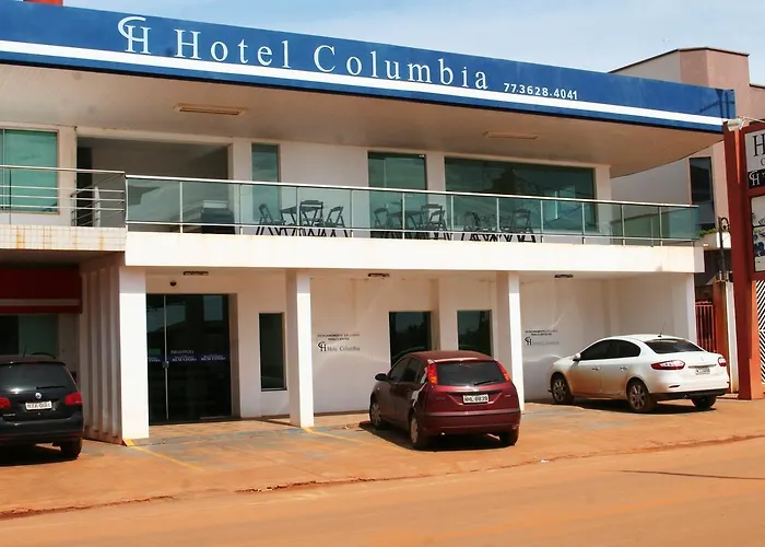 Hotel Columbia Luis Eduardo Magalhaes
