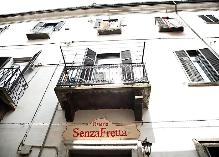Osteria Senza Fretta Rooms for Rent Cuneo