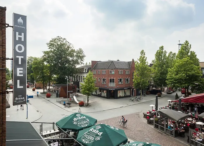 Hotel Stravinsky Slapen Hengelo 