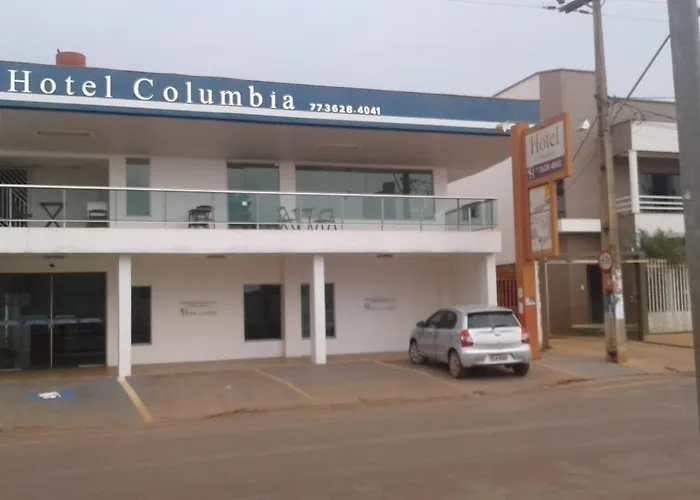 Hotel Columbia Luis Eduardo Magalhaes