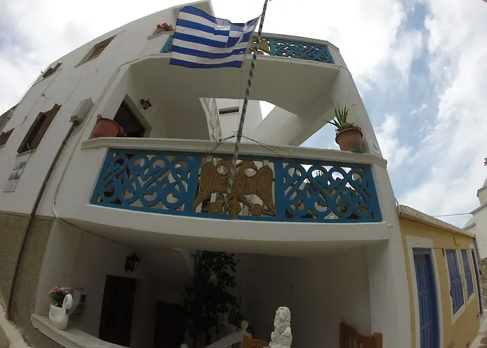 Hotels in Olympos (Karpathos)