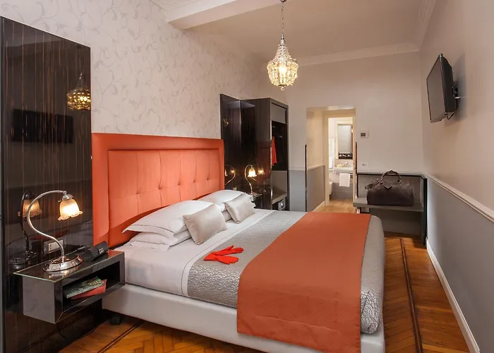 Boutique-Hotels in Rom