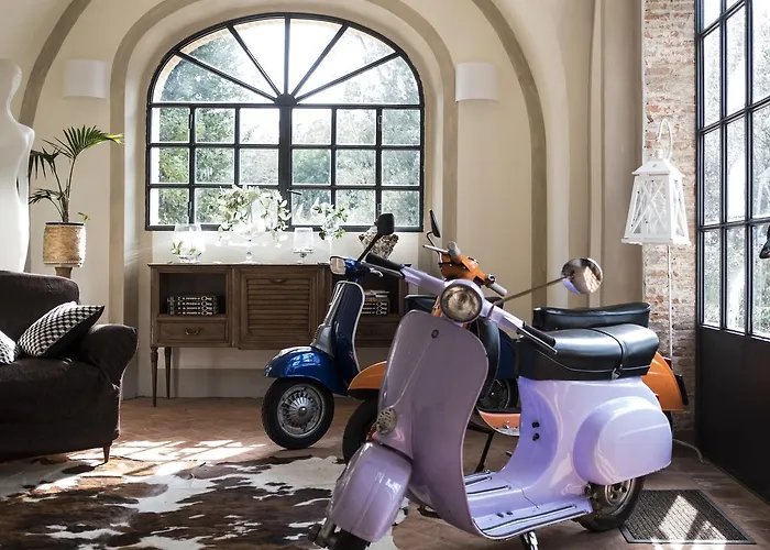 Hotel Villa Maya Cascina 