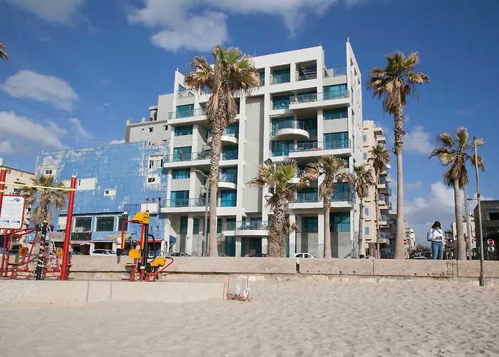 Ocean Front Apartments First Line To The Beach Tel Aviv-Jaffa