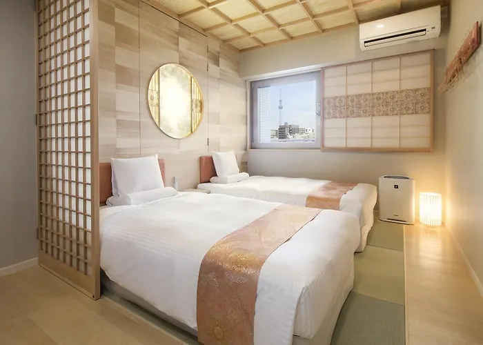 Hotel Mystays Asakusabashi Tōkyō