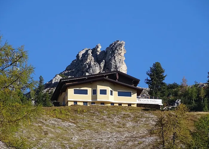 Hotel Rifugio Col De Varda Misurina