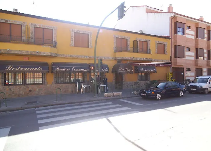 Hoteles en Yepes