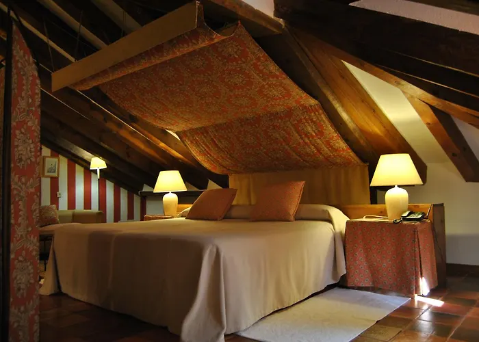 El Hotel De La Villa Pedraza