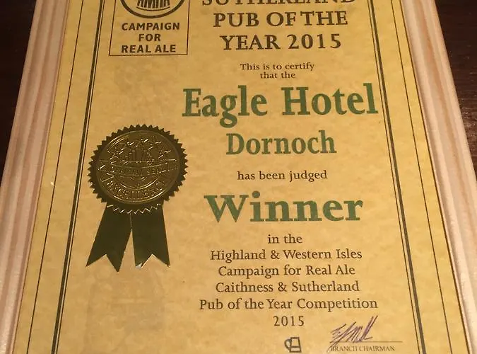 The Eagle Hotel