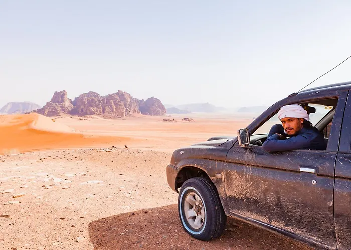 Hotel Arabian Nights à Wadi Rum