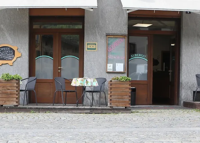 Albergo Gusmeroli Tirano