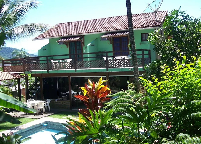 Pousada Olhos D'Agua Ilha Grande