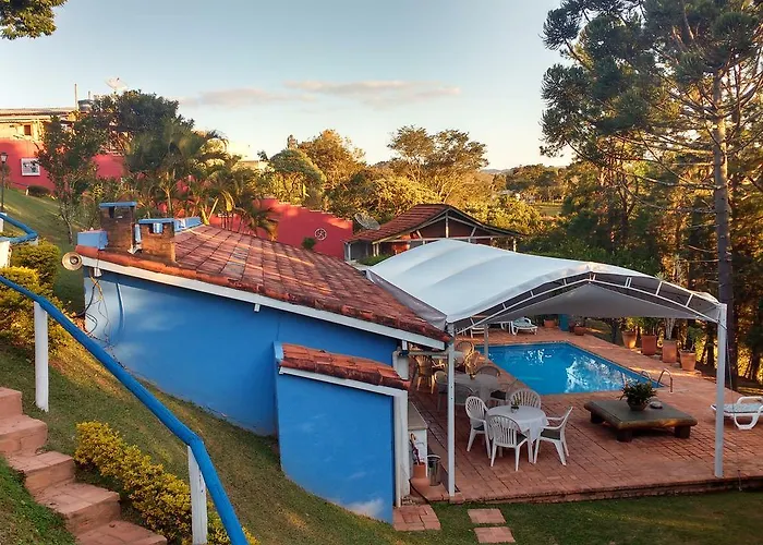 Pousada Recanto Das Girafas Cunha