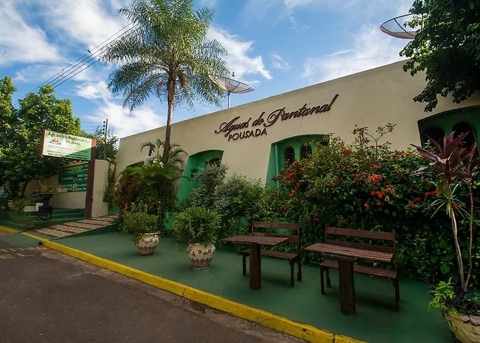 Águas do Pantanal Inn Pousada Miranda