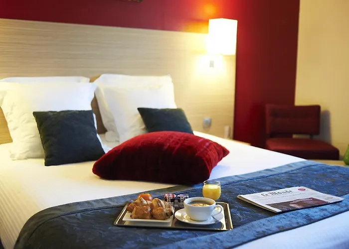 Hotel Restaurant Du Parc Saumur Logis Elégance