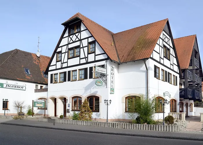 Hotel Restaurant Jägerhof Roth 