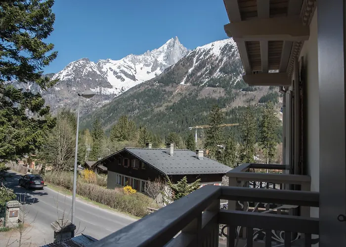 Appart'Hotel Aiguille Verte&Spa Chamonix