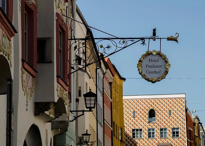 Hotel Paulanerstuben Wasserburg