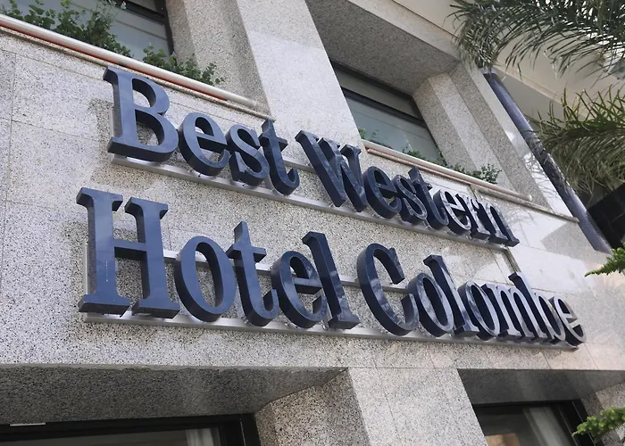Best Western Hotel Colombe
