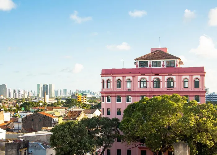 Hotéis centrais de Recife