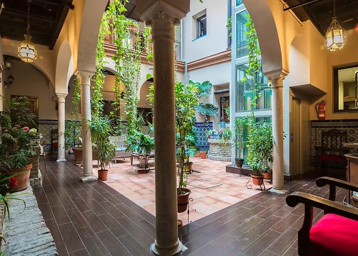 Hotel Patio De Las Cruces Siviglia