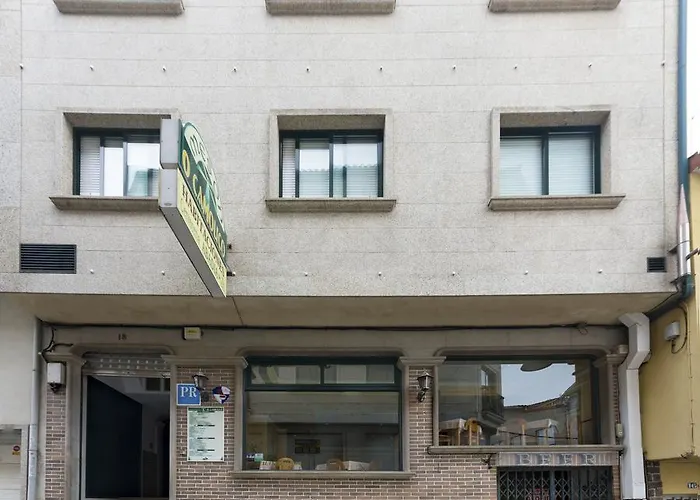 Hostal O Camouco Portonovo