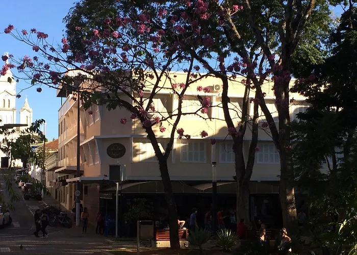 Hotéis centrais de Itajubá