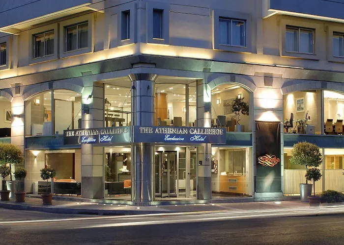 Athens City Center Hotels