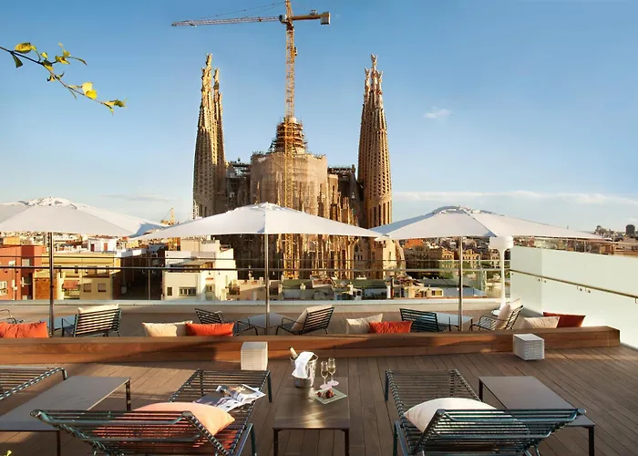 Hoteles con Vistas Maravillosas en Barcelona