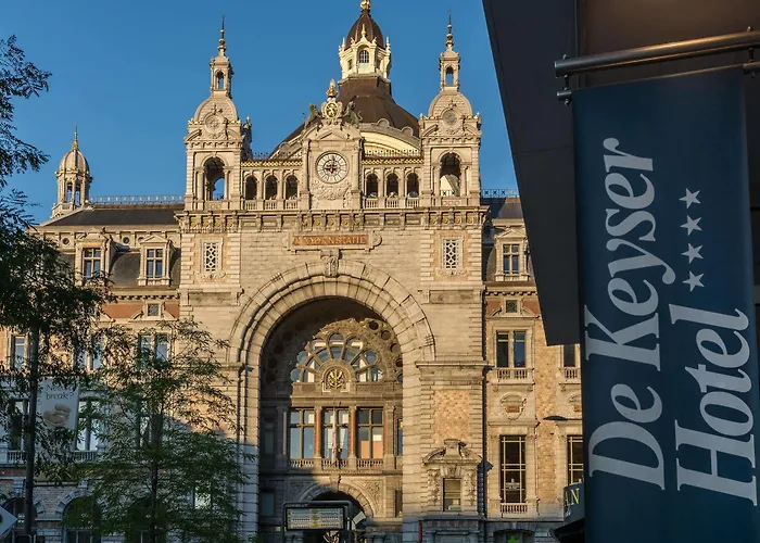 Hotels met een prachtig uitzicht in Antwerpen
