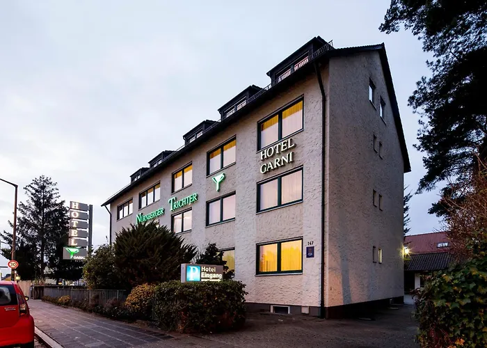 Nürnberger Trichter Family-Business Hotel Garni
