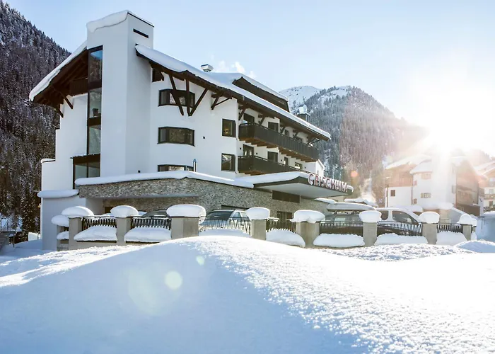 Hotel Grischuna St. Anton am Arlberg