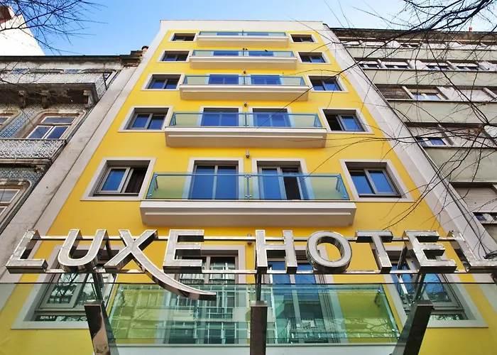 Turim Luxe Hotel Lisbon